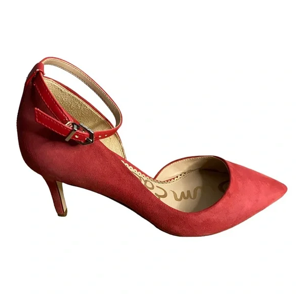 Sam Edelman Red Heels - Picture 4 of 8